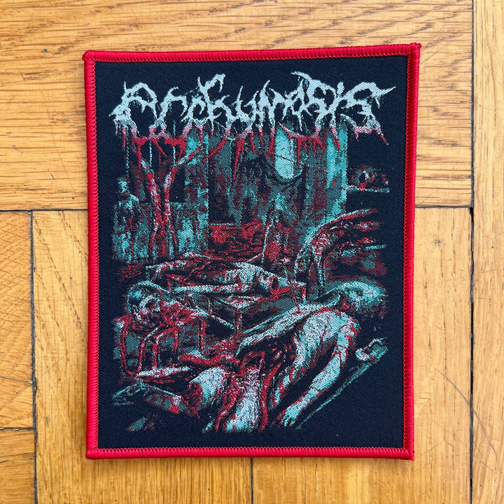 Ecchymosis "Aberrant Amusement in Cadaveric Vomitplay" Patch