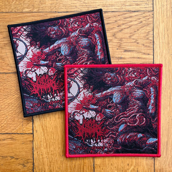 Agonal Breathing "Pure Agony" Patch