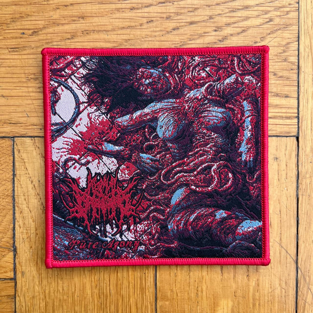 Agonal Breathing "Pure Agony" Patch