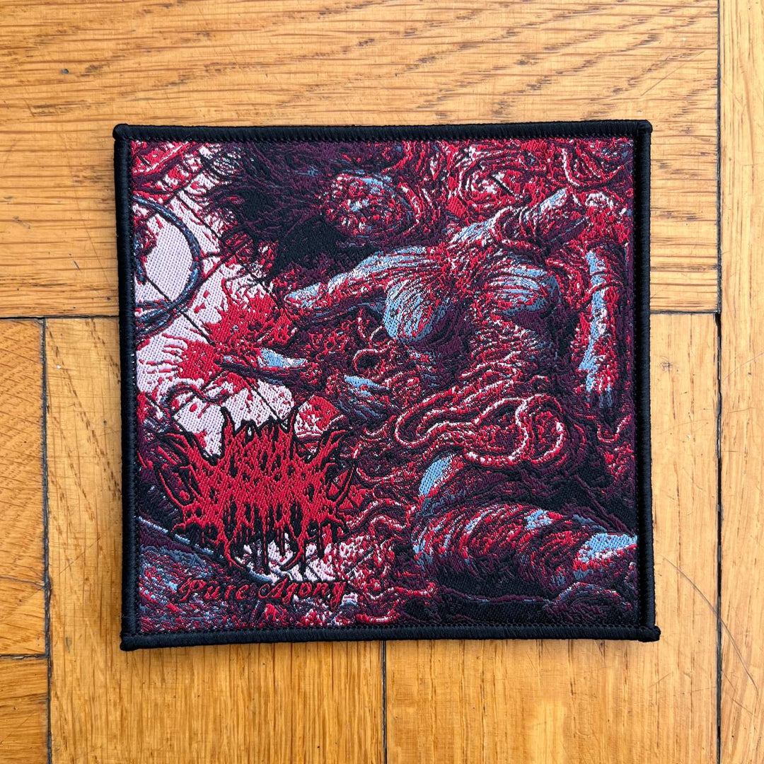 Agonal Breathing "Pure Agony" Patch