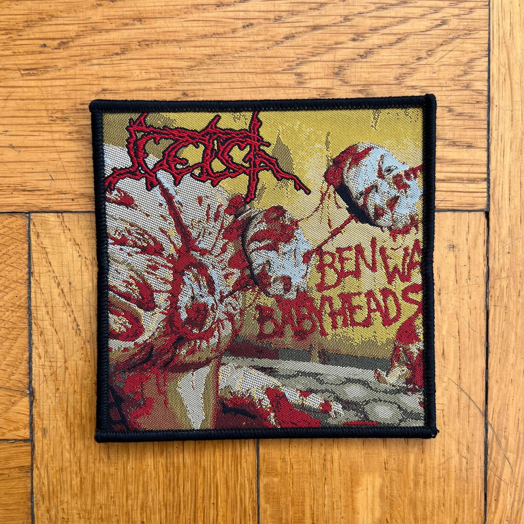 Retch "Ben-Wa Babyheads" Patch