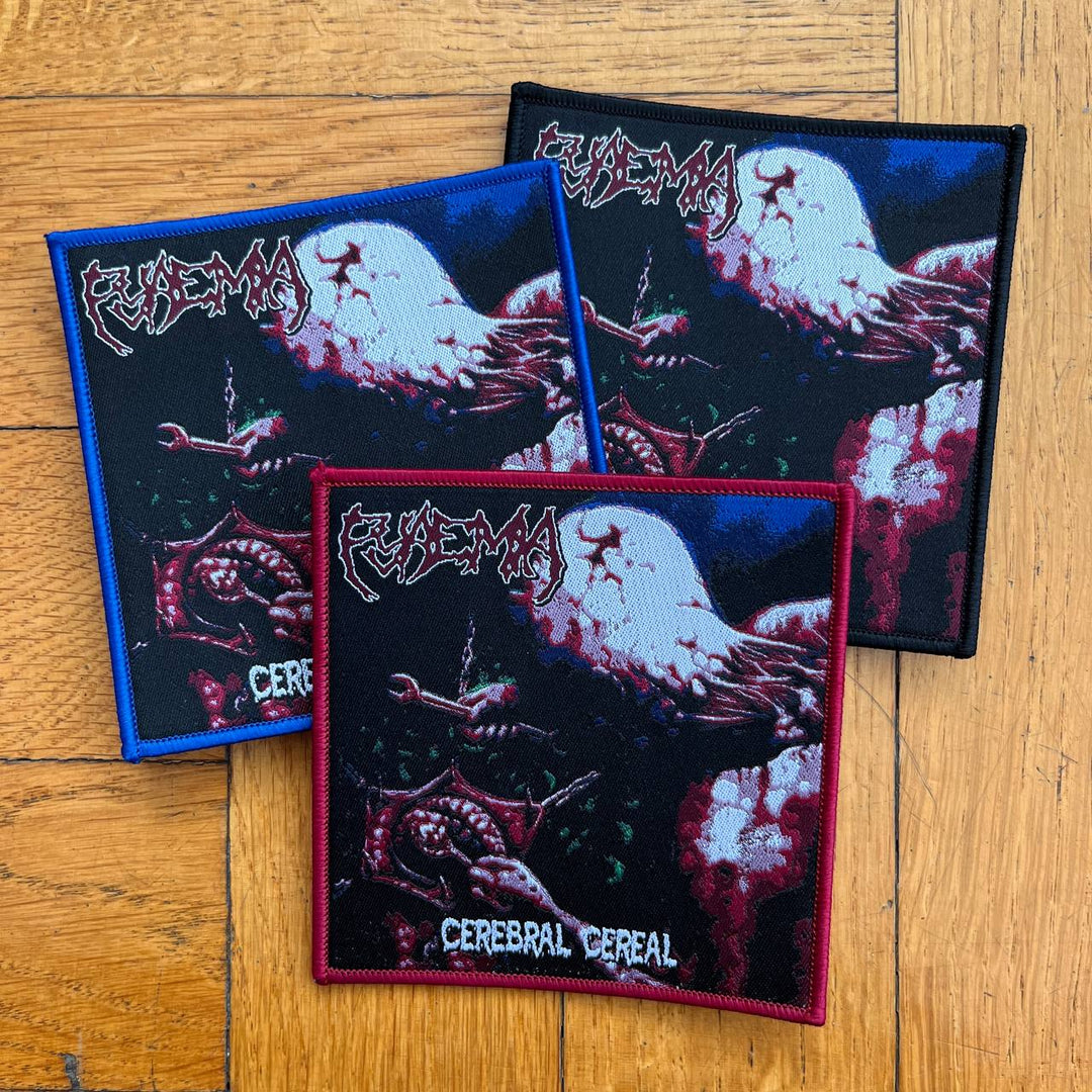 Pyaemia "Cerebral Cereal" Patch