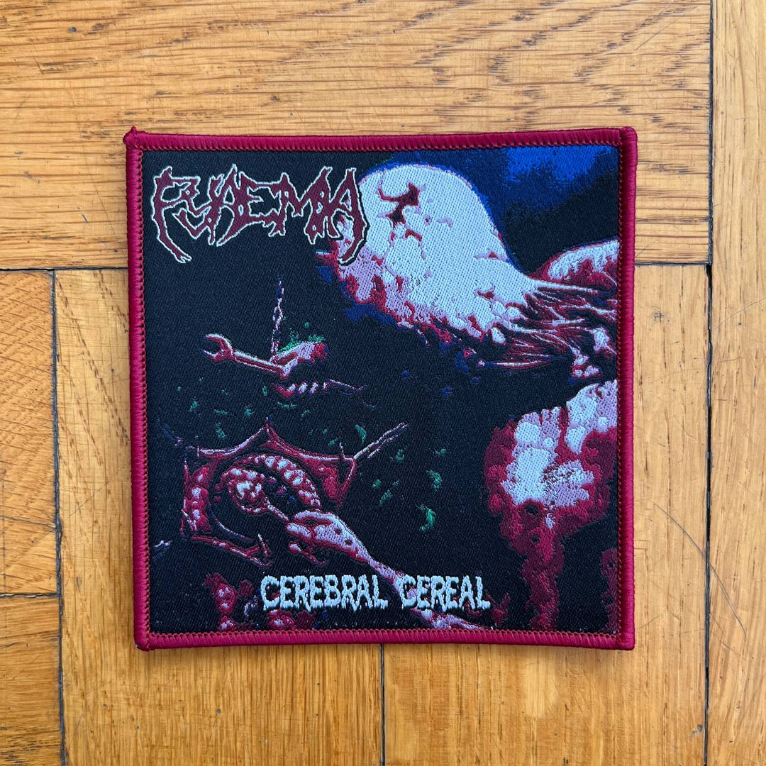 Pyaemia "Cerebral Cereal" Patch