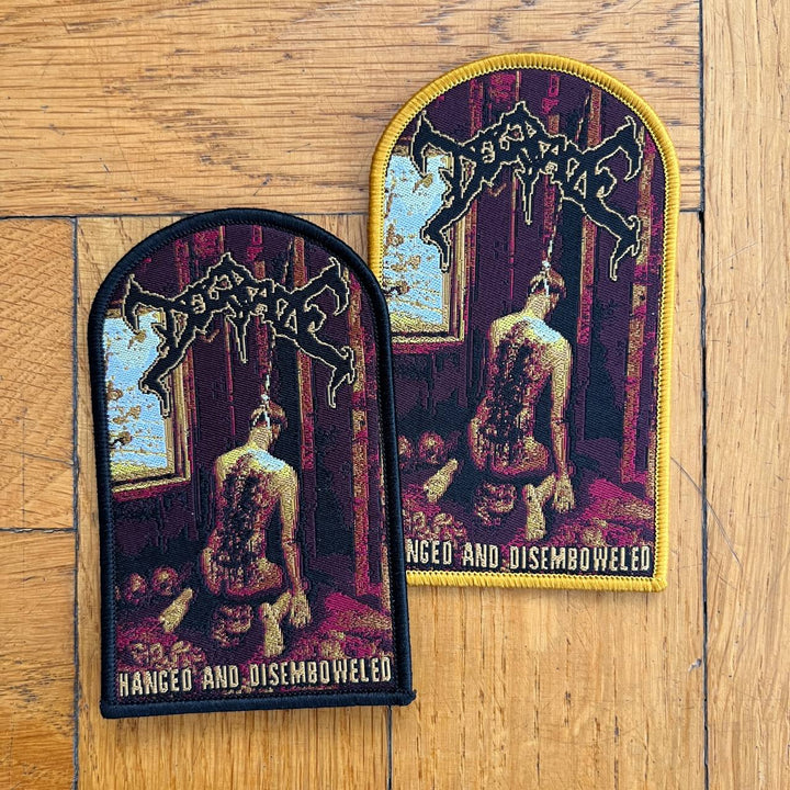 Degrade "Hanged and Disemboweled" Patch