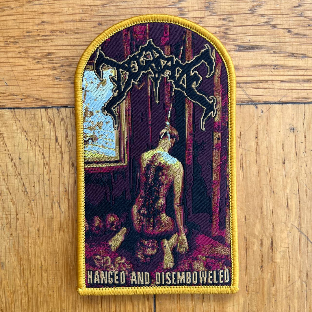 Degrade "Hanged and Disemboweled" Patch