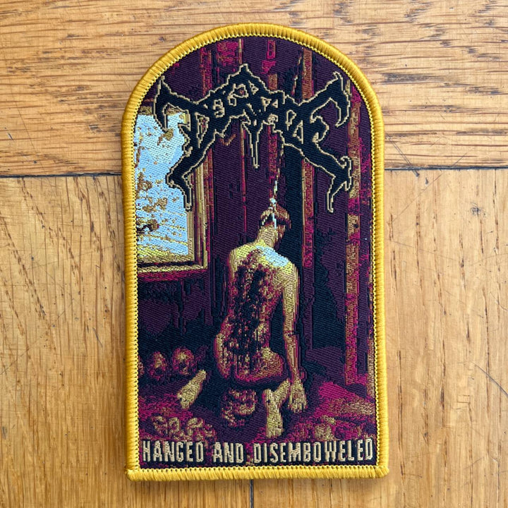 Degrade "Hanged and Disemboweled" Patch
