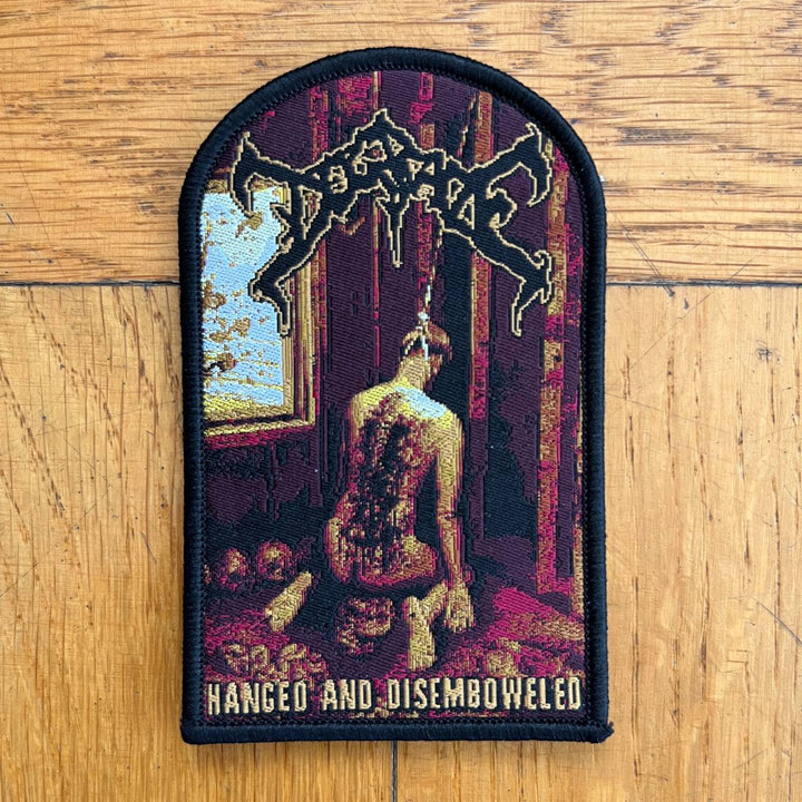 Degrade "Hanged and Disemboweled" Patch