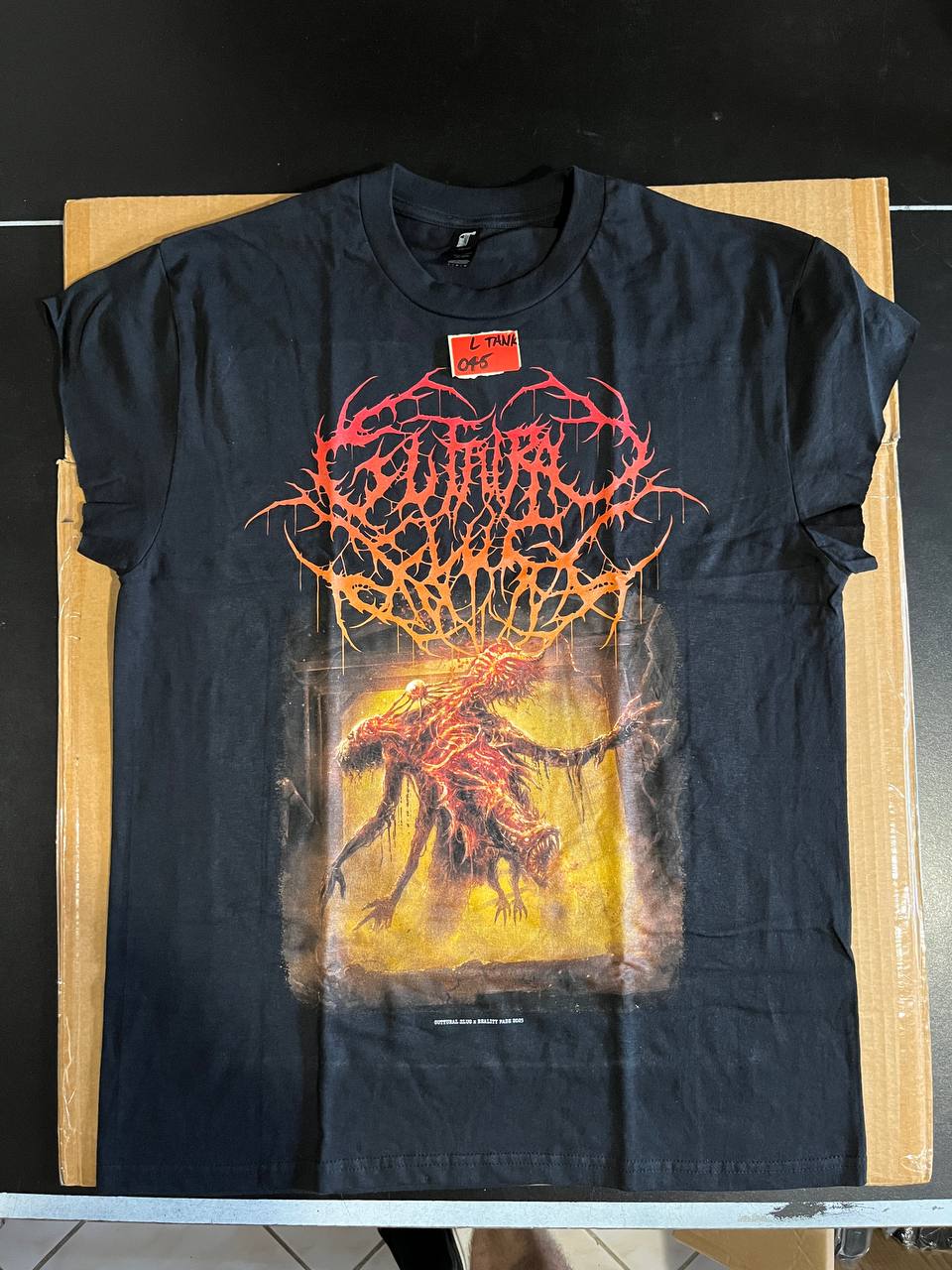 Guttural Slug 'Plague Of Filth' T-Shirt