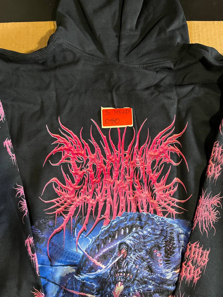Esophagus 'Zero One' Hoodie