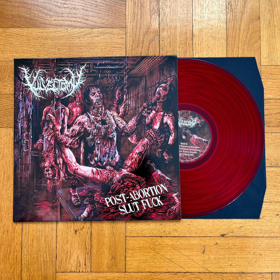 Vulvectomy "Post-Abortion Slut Fuck" LP