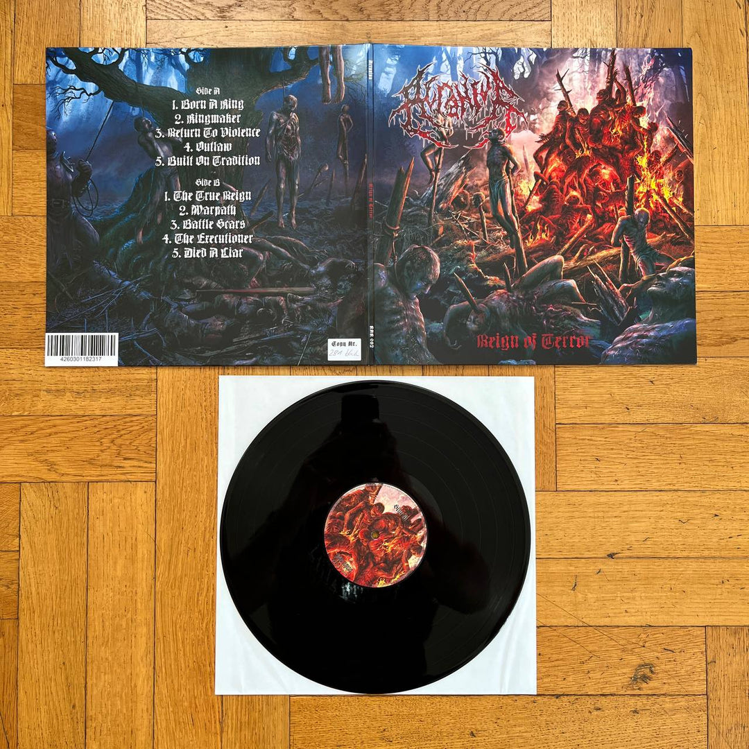 Acranius "Reign Of Terror" LP