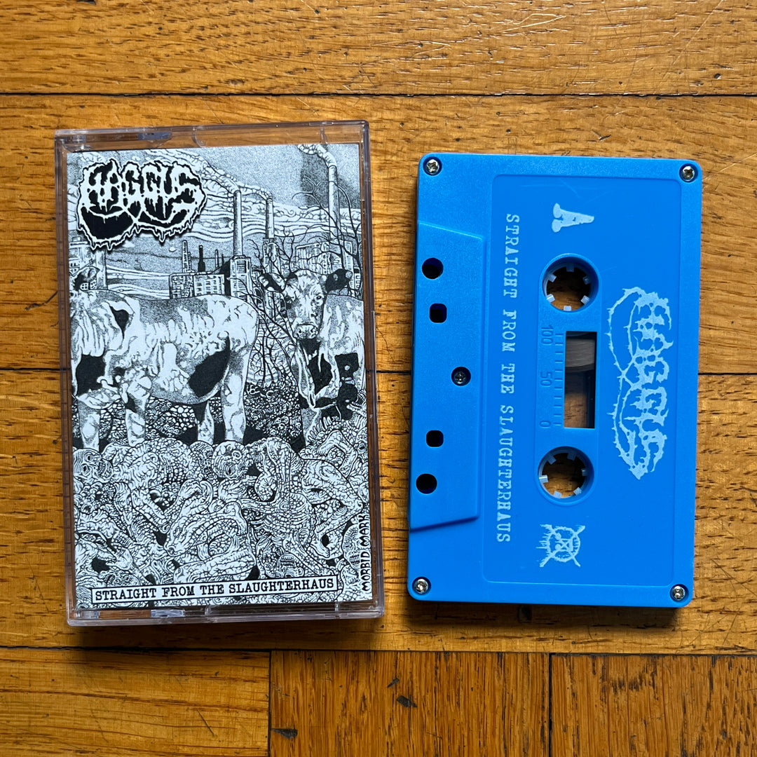 Haggus 'Straight From The Slaughterhaus' Cassette