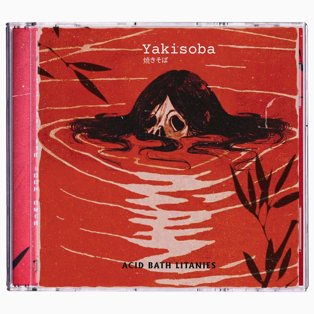 Yakisoba 'Acid Bath Litanies' CD